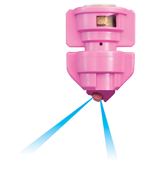 Agrotop Spray Nozzle Chart