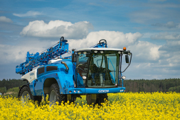 Self-propelled sprayer GEKON