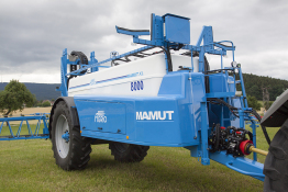 Trailed sprayer Mamut XL