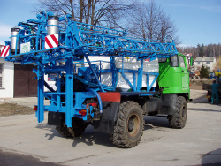 Reconstruction of sprayers