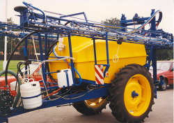 Reconstruction of sprayers