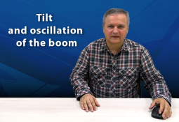 28 Part Tilt and oscillation of the boom