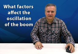 29 Part What factors affect the oscillation of the boom