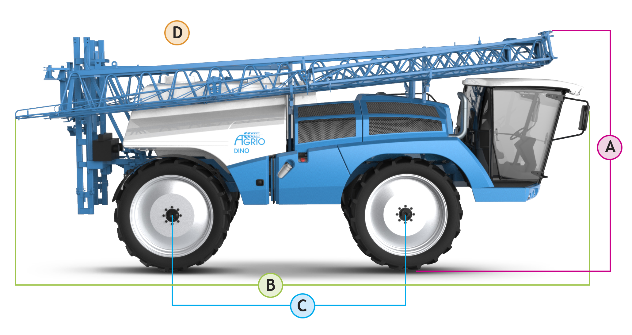 Dino Agrio Czech sprayers without compromise
